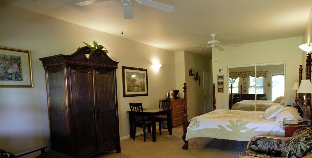 Island Goode'S - Luxury Adult Only Accommodation Near Hilo Papaikou Kültér fotó